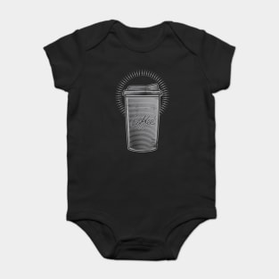 CUP OF COFFEE Baby Bodysuit